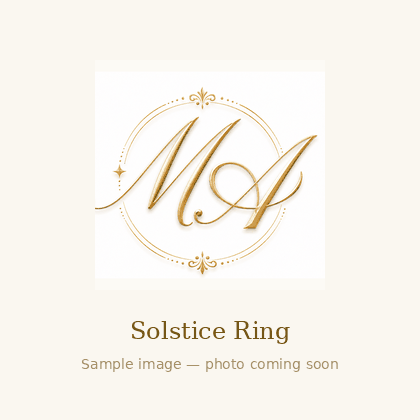 Solstice Ring Sizes 5–9 — Maison Aurora jewelry